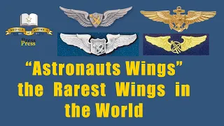Air Force, Army, Navy, Marine, USCG and Civilian Space flight Astronauts Wings & Medals. Space Force