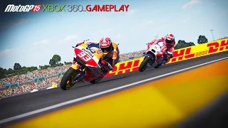 MotoGP 15 Gameplay (XBOX 360 HD)