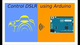 How to make a DSLR Camera remote using Arduino - Demo