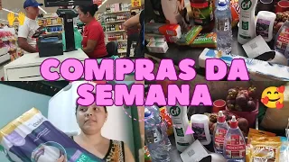 compras da SEMANA | reposição do que estava faltando