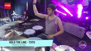 Live DrumCover Series - Hold The Line - Toto - América de Vigo