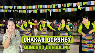 Mundgod Lhakar Gorshey || New Gorshey Songs || 17th Jan || Tibetan Vlogger ||
