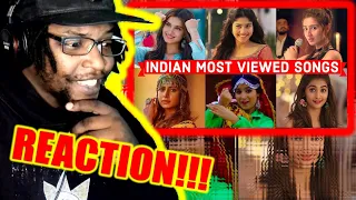 Top 75 Most Viewed Indian Songs on Youtube of All Time | Most Watched Indian Songs / DB Reaction