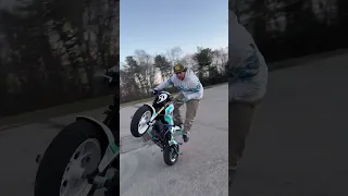 This Grom is Insane !!  - OG Grom Stunts at the Lot #shorts #fyp #explore