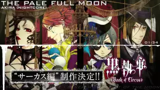 Forever Nightcored - The Pale Full Moon [English Version] [Aoki Tsuki Michite] /w lyrics 黒執事・サーカスの書