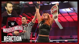Becky Lynch Beats Shayna Baszler At WrestleMania 36 Reaction