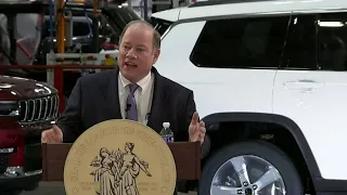Detroit mayor Duggan delivers State of the City address