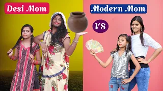 Modern Mom VS Desi Mom (Part 7) l Maa Vs Beti Comedy