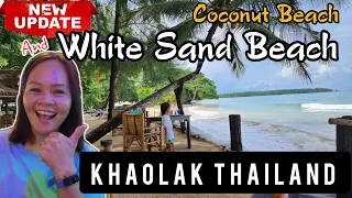 How is Coconut Beach vs White Sand Beach in this Morning  !!! Khaolak Thailand  September 25, 2522