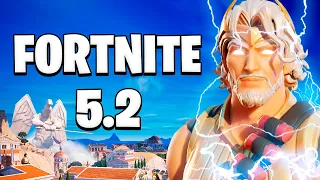 FORTNITE 5.2 - DESTRIPANDO LA TEMPORADA