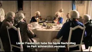 Federico II di Prussia e Maria Teresa (sottotitolato)