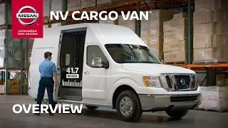 Nissan Cargo Van Walkaround and Review