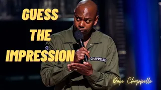 Guess The Impression | DAVE CHAPPELLE - Sticks And Stones