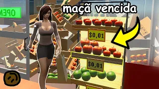 comprei dinheiro infinito no supermarket simulator e fiz besteira...