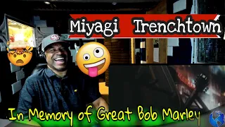 Miyagi   Trenchtown | In Memory of Great Bob Marley Official Video - Producer Reaction