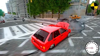 GTA 4 Crash Testing Real Car Mods Ep.522