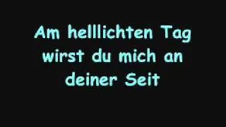 Deutsche Übersetzung Paul & Fritz Kalkbrenner- Sky and Sand