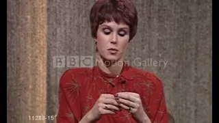 joanna lumley on the parkinson show 1979