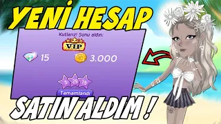 MSP - 51 Level Fakir Kız Hesabı Satın Alıp VIP Yaptım !? Aesthic Kombin + 1 Yıl ve 3 Ay VIP Çekilişi