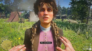 Mary Beth Enjoying Arthurs Company - RDR2