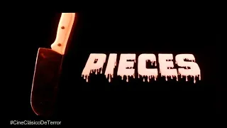 "Pieces / Mil gritos tiene la noche" (1982) Trailer original #CineClásicoDeTerror