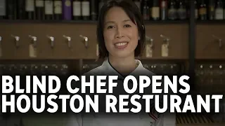 MasterChef winner known as 'The Blind Cook' opens first restaurant in Houston