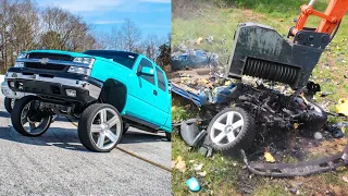 Squatted Truck Gets MULCHED and sold in jars