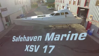 XSV 17's  Cabin and superstructure union