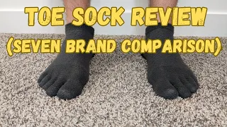 Toe Sock Comparison Video/Who makes the BEST toe socks??