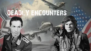 Deadly Encounters: P51 Mustang versus Me 262 Jet WW2 - Forgotten History