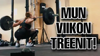 MUN VIIKONTREENIT! // CrossFit