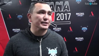 ASTANA OPEN 2017 (интервью)