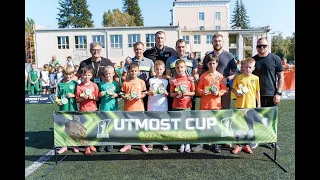 Нагородження переможців футбольного турніру «Utmost Cup 2023» (2014 р.н.). Вінниця