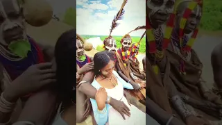 Omo Valley Tribes Ethiopia #shorts #ethiopia #omovalley #omoadvisor #omoriver #short #shortvideo