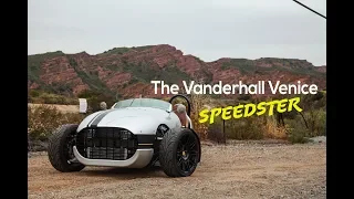 One seat, three wheels: The Vanderhall Venice Speedster