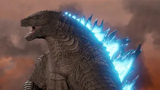 Making Godzilla From The MonsterVerse (In Blender)