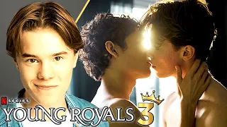 Young Royals Season 3 Release Date and Teaser with Edvin Ryding, Omar Rudberg and Frida Argento!