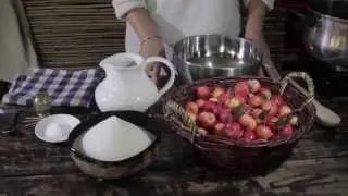 Paradise apple jam (Варенье из райских яблок)