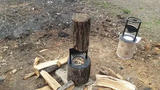 Дровокол (колун) ручной для дома и дачи. Wood splitter.Log Splitter