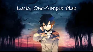 LUCKY ONE/SIMPLE PLAN/VERSIÓN ANIME/LYRICS ESPAÑOL-INGLÉS/ANIA EDITION