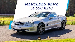 Mercedes-Benz SL 500 R230 - Przyjemność z jazdy gwarantowana | Test OTOMOTO TV