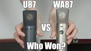 Warm Audio WA87 vs Neumann U87: Which is Better?