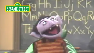 Sesame Street: Count's First Day of School