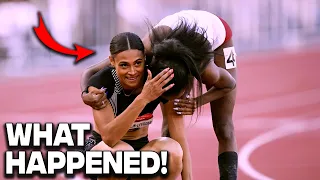 What REALLY Happened To Sydney McLaughlin-Levrone.