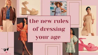 The New Rules of Dressing Our Age
