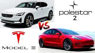 Tesla Model 3 vs Polestar 2 | Which Is the Best To Buy?
