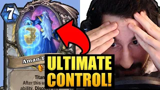 MOST ANNOYING DECK AS OF NOW! | Ultimate Control Priest | Hearthstone Titans