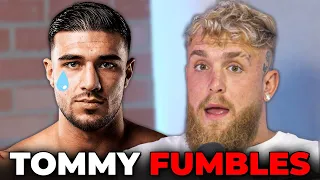 Jake Paul Exposes Tommy Fury For Fumbling Rematch