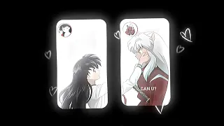 La la la Ok ok okLa música💐✨😀Inuyasha y aome#inuyasha #Aome✨🌸💐