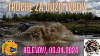 Expedition Off-road Team #042 - Trochę za dużo wody - 4x4 -  T2go!